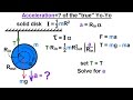 Physics - Application of the Moment of Inertia (2 of 11) Acceleration=? of the "True" Yo-Yo