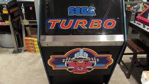 Sega Turbo - Steering Repair
