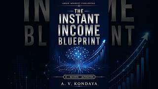 The Instant Income Blueprint | The AI Book That Can Change Your Future | Official Book Trailer
