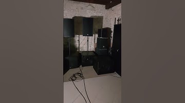 Martin audio XP15 vs Yamaha DZR15 (both with sub Ld systems Stinger 18A g3 Part2