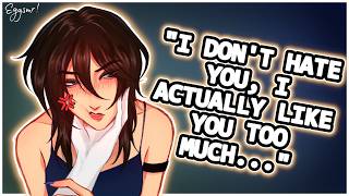 [F4A] Sharing a Tent With Your Enemy | Enemies to Lovers GF Roleplay