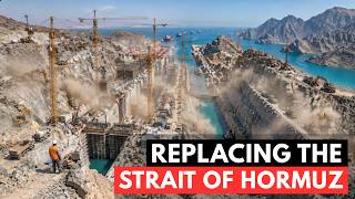18 Megaprojects Under Construction to Bypass the World's Most Dangerous Chokepoints