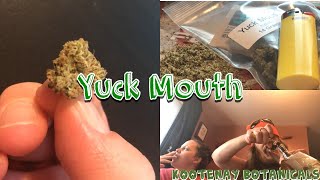 Cigrit & Donna Review “Yuck Mouth” (Medical Marijuana) From Kootenay Botanicals