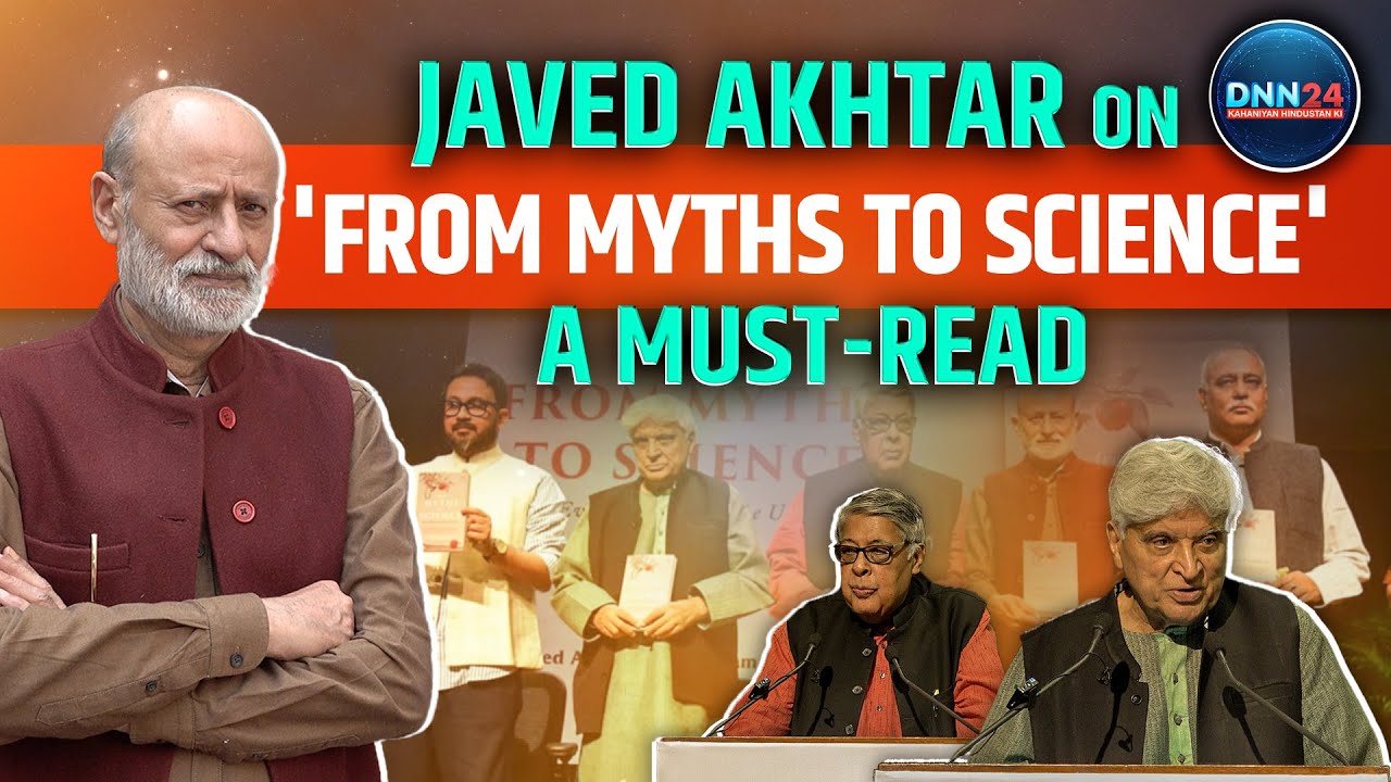 Gauhar Raza explores the boundary of science and faith in his book "From Myths to Science"