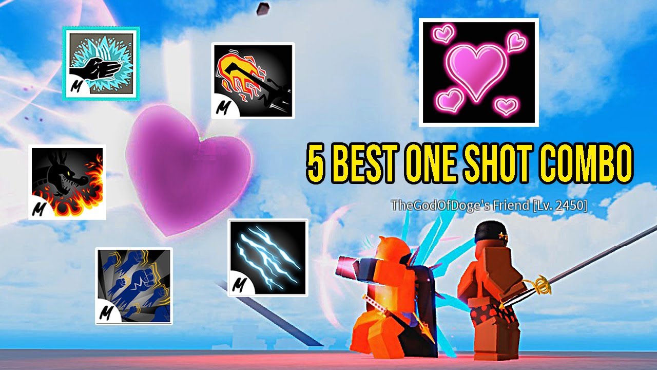 Top 5 Best Combos in BloxFruits 