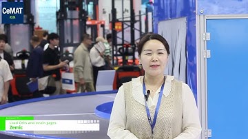 [CeMAT (Shanghai) 2023] Load Cells and Strain Gages - Zemic