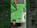 cara membuat jalur yg terputus #viral #viral #smartphone #soldering #automobile #caraservishp #tips