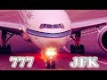 25 AIRLINES flying the BOEING 777 into JFK Airport!