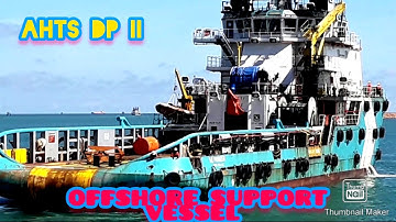ANCHOR HANDLING TUG SUPPLY VESSEL FOR SUPPORT  OFFSHORE OIL AND GAS