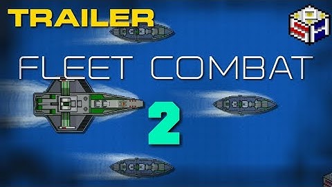 Mod in rusted warfare - Fleet Combat 2 [TRAILER]