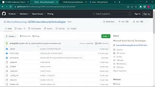 Famous AZ500_Lab 10 - Key Vault (Implementing Secure Data by setting up Always Encrypted) - part 1 (1/3) Profile