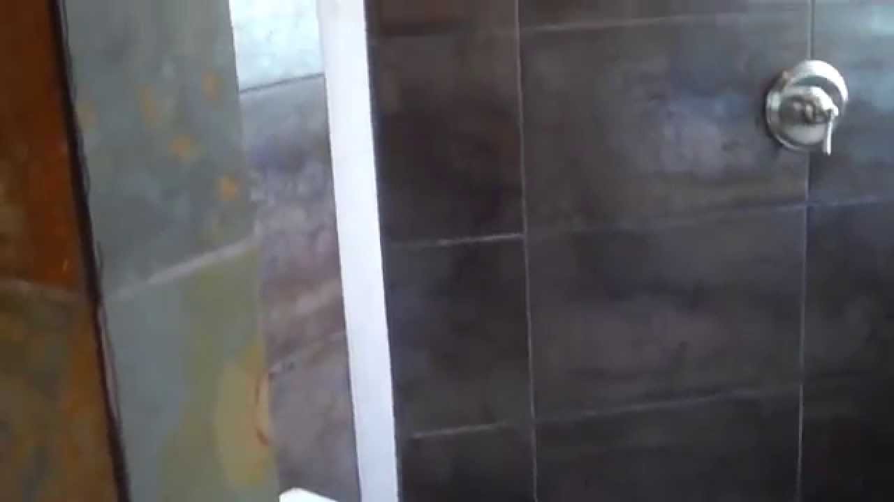 Beautiful guest bathroom at Villa Perezoso. Luxury Villa In Manuel Antonio.