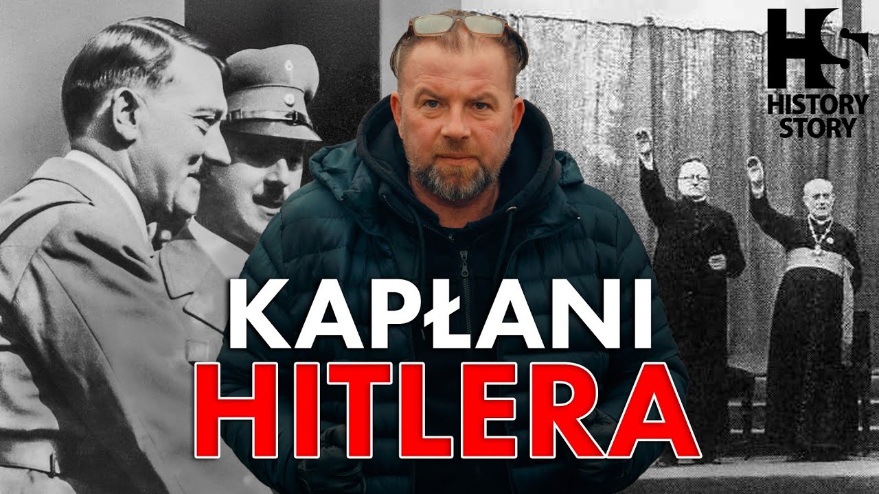 Kapłani Hitlera mroczna tajemnica Kościoła!! Księża, którzy wspierali III Rzeszę!!!