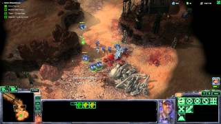 Starcraft: Mass Recall T1.1 - Wasteland