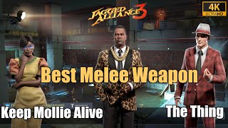 Jagged Alliance 3 - The Best Melee Weapon - Keeping Mollie Alive - Right Hand Man 4K