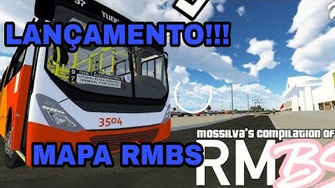 LANÇAMENTO MAPA RMBS BOLSÃO E BARREIROS JUNTOS - PROTON BUS SIMULATOR