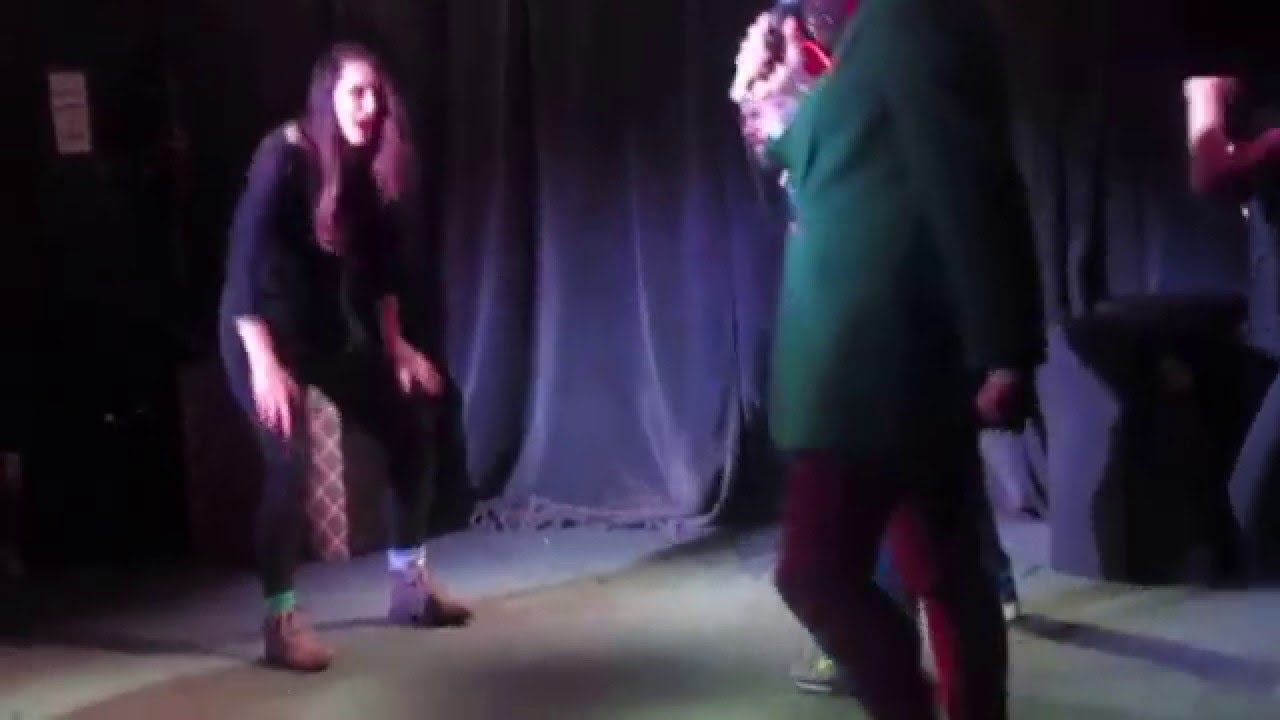 Burlesque Beta Unwrapped twerk off