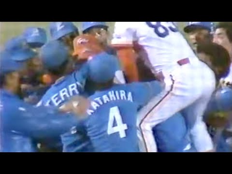 【乱闘編】 NPB珍プレー/プロ野球/みのもんた/昭和
