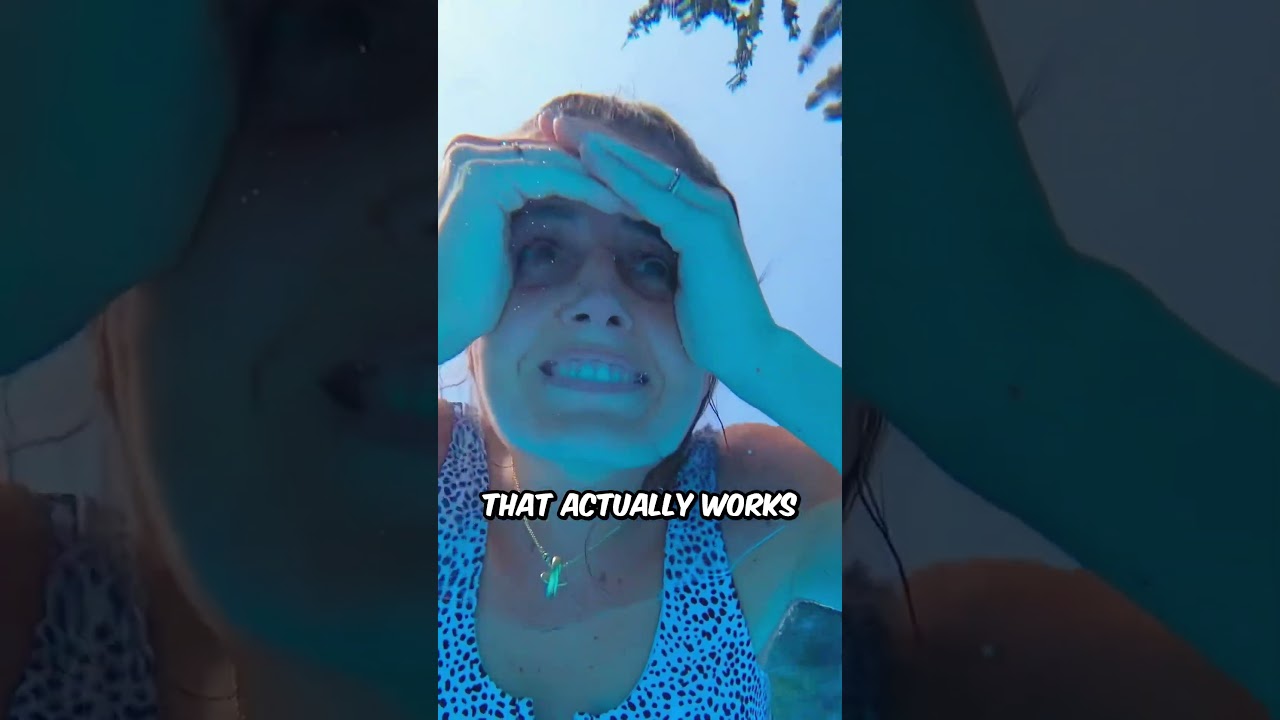 How To See Underwater Without Goggles? 😨