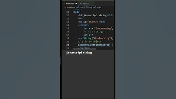 #3  How to Use JavaScript string in Html and CSS and JavaScript #shorts #html #css #javascript.