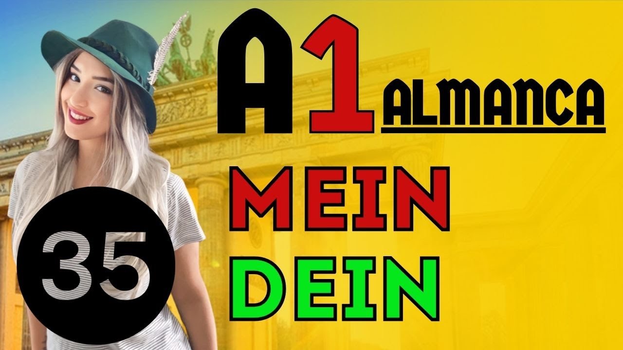 35. Ders | [A1] | Almanca 