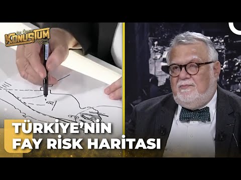 Prof. Dr. Celal Şengör Uyardı! Bu Bölgelere Dikkat! | Az Önce Konuştum Deprem Özel