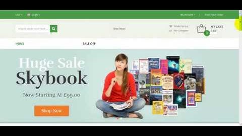 Skybook responsive opencart 3 theme