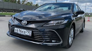 Toyota Camry Cvt - Pov Test Drive. Driver’s Eyes