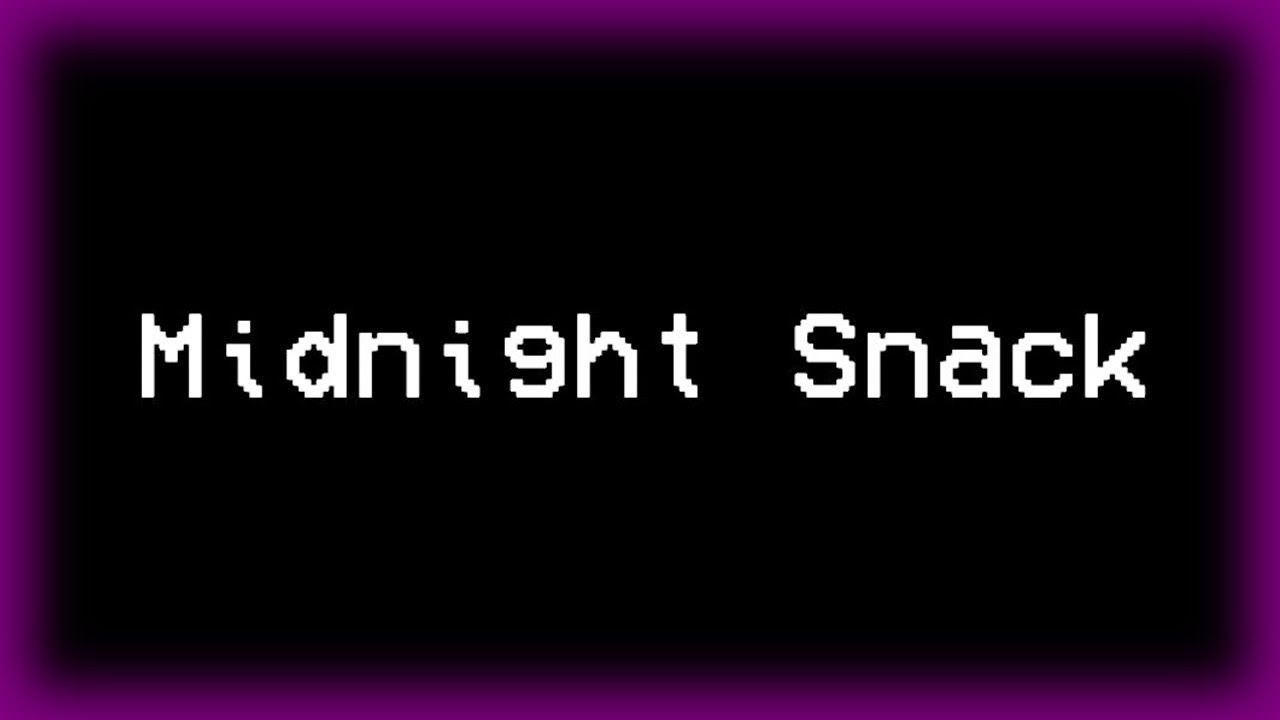Midnight Snack - No Commentary - Lets play / Walkthrough (1440p)(HD)