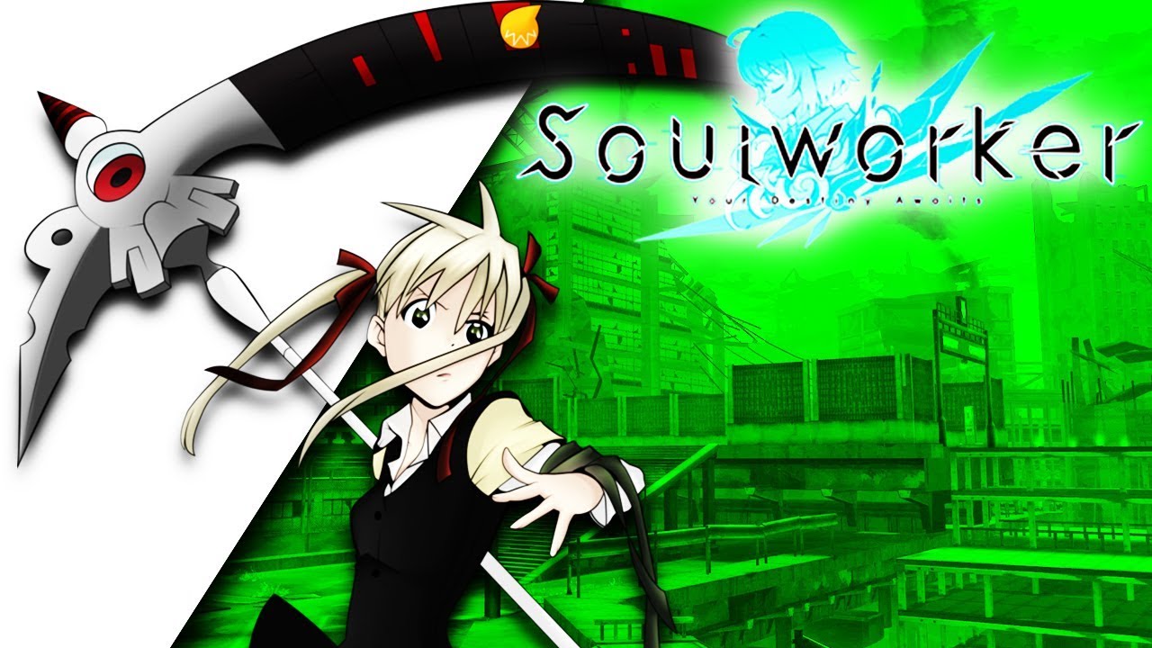 Das Beste Soul Eater MMO Spiel!? Soulworker co-op [Funny Moments] German | Mikamaru