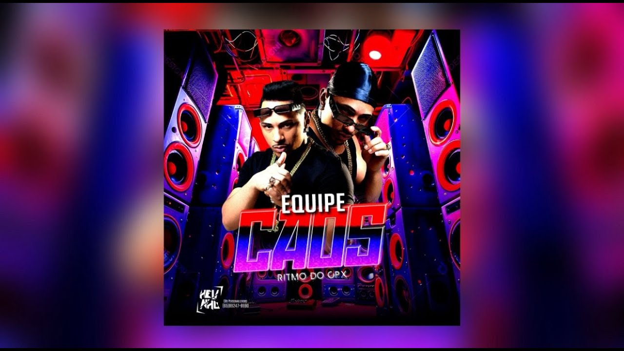 CD - EQUIPE CAOS - RITMO DO CPX, CD COMPLETO [ DJ HELINHO ] PIQUE DE CUIABÁ 2025