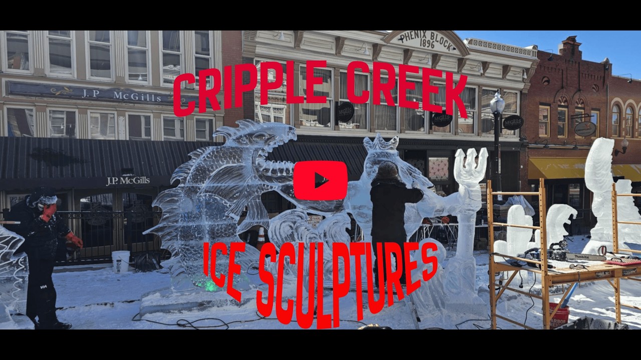 Cripple Creek and Victor trip