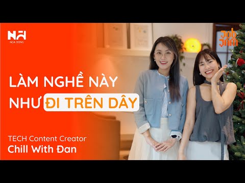 Làm sáng tạo nội dung giống như đi thăng bằng trên dây - JobJam season 1 ep.10 @ChillWithDan