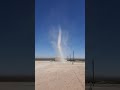 White Sands Missile Range Dust Devil