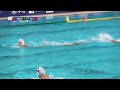 Montenegro vs Turkey - Euro Junior Waterpolo Champ. 2022 - Preliminary