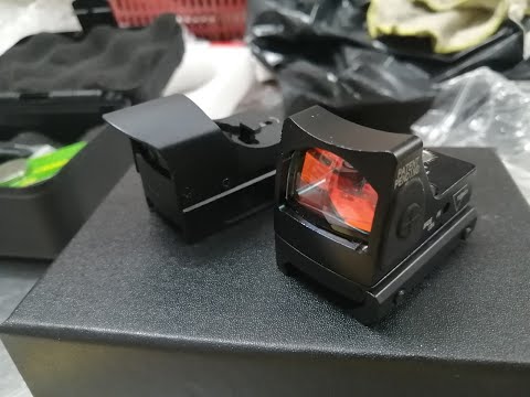 Video kính bắn nhanh mini reddot 107rg và RM07 USA cao cấp - youtube