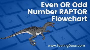 Raptor Flowchart Even or Odd Number