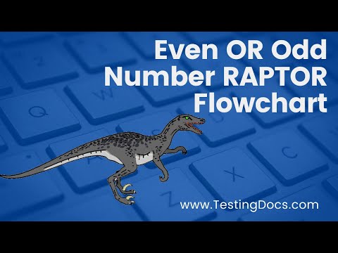 Raptor Flowchart Even or Odd Number