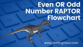 Raptor Flowchart Even or Odd Number