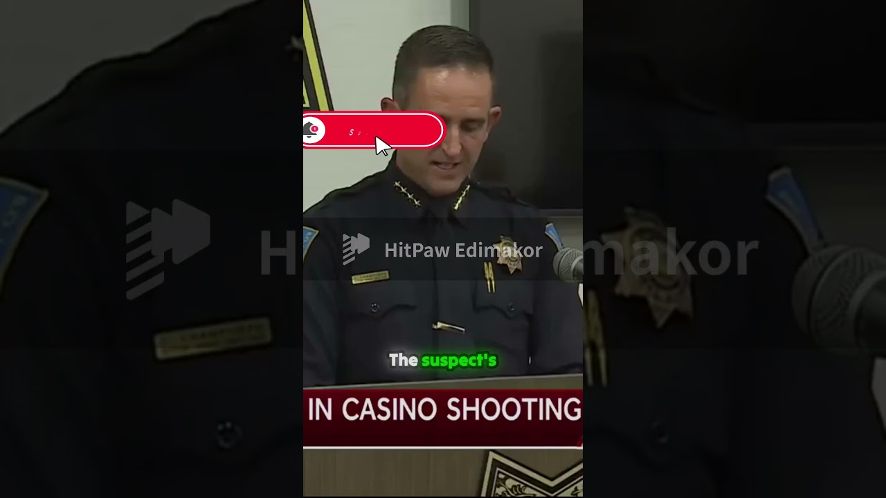 Witness: Suspect's gun jammed before firing multiple shots