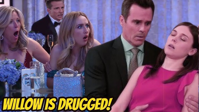 Drew's Fatal Mistake - Drugging Nina But Mistaking Willow At The Nurse  Ball! GH Spoilers - YouTube