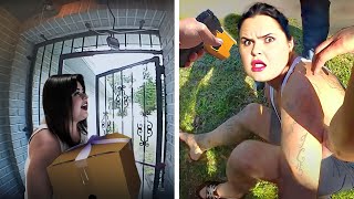 Karen Tries To STEAL My Package Then Gets INSTANT KARMA..