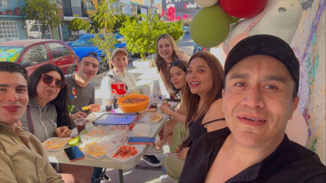 Festejando mi cumpleaños 🎁 con las niñas