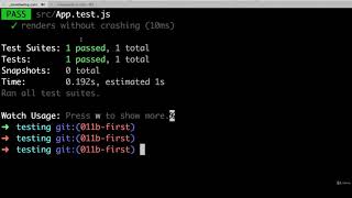 5  Installing Dependencies