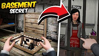 I Found My MOM Trapped in the SECRET BASEMENT in Schoolboy Runaway! (Shocking Twist) 🔥🤯 screenshot 4