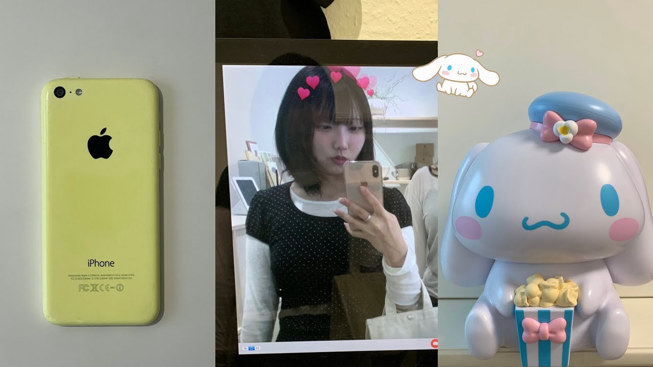 합리적인 쇼핑과 일상 vlog (아이폰 5c 2만원!)