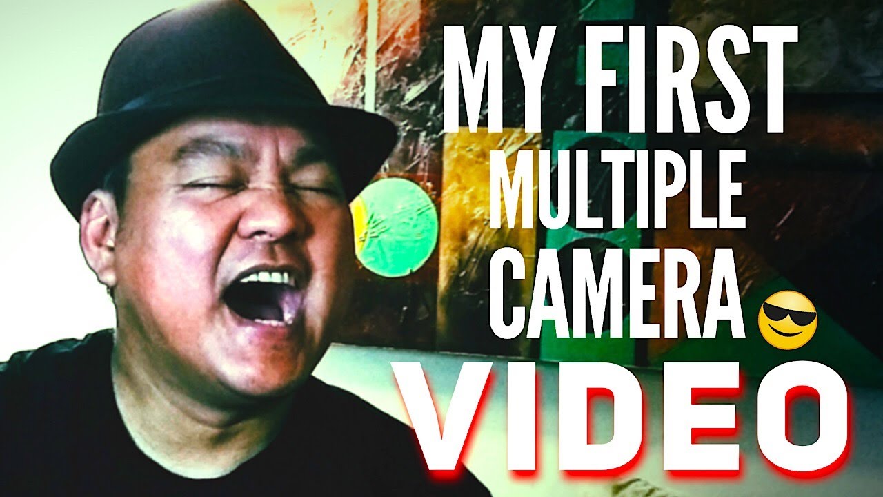 FINALLY!!! My 1st Multiple Camera Music Video!!!