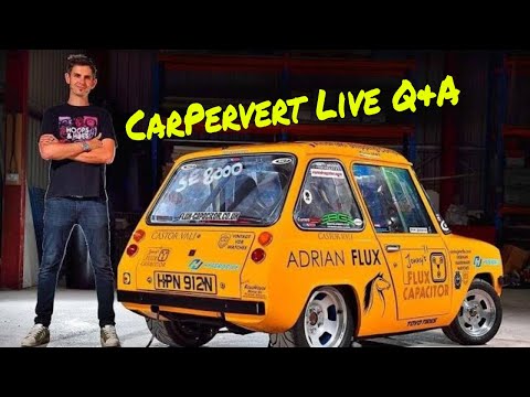 Ask Jonny Anything - CarPervert LIVE Q&A - Ask Jonny Anything - CarPervert LIVE Q&A