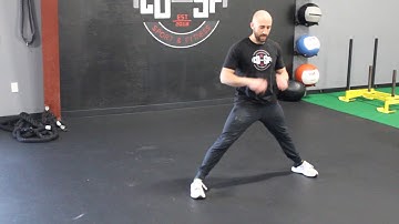 Lateral Split Squat