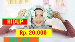 TIPS HEMAT - Mengatur uang  bulanan dan hidup 20 ribu sehari - Durasi: 10.12. 